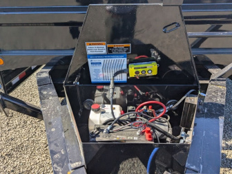 New 2024 Load Trail DZ14 DZ9614072 Dump Trailer