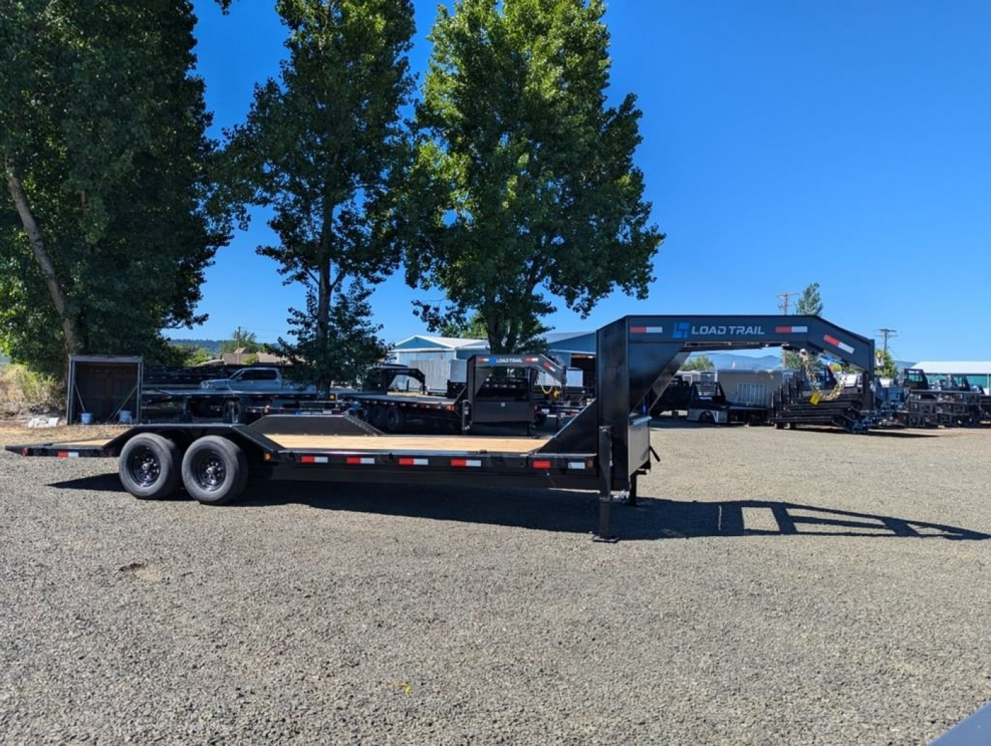 New 2024 Load Trail GN14 GN TILT DECK Trailer