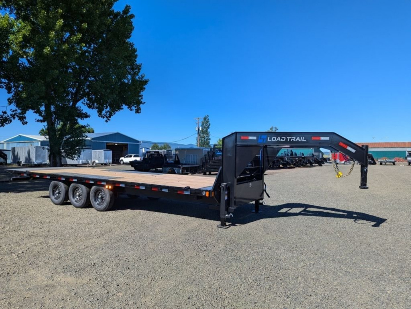 New 2024 Load Trail GE21 GE0226073 Flatbed Trailer