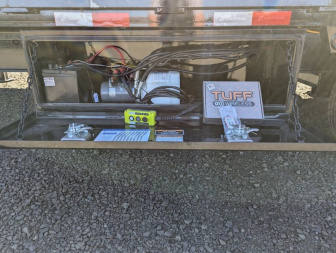 New 2024 Load Trail GE21 GE0226073 Flatbed Trailer