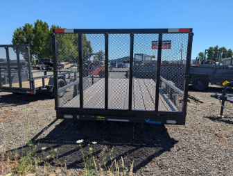 New 2022 FABFORM FLR Deluxe FLR714-3KR-D Flatbed Trailer