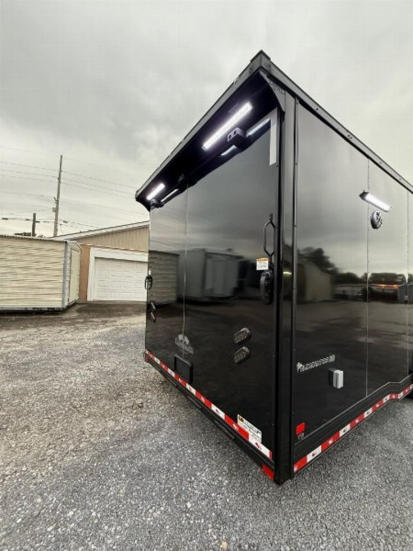New 2025 CARGO MATE ELIMINATOR SS 8.5 X 34 BATHROOM