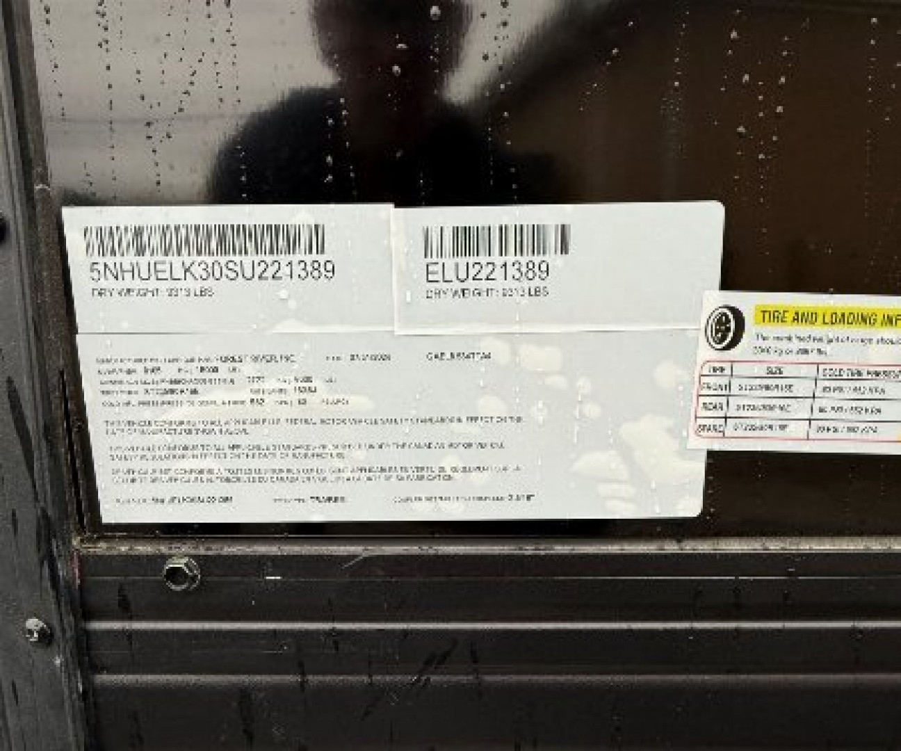 New 2025 CARGO MATE ELIMINATOR SS 8.5 X 34 BATHROOM