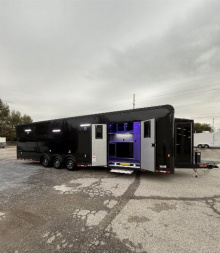 New 2025 CARGO MATE ELIMINATOR SS 8.5 X 34 BATHROOM