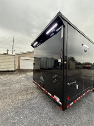 New 2025 CARGO MATE ELIMINATOR SS 8.5 X 34 BATHROOM