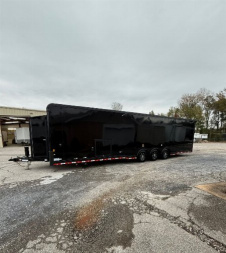 New 2025 CARGO MATE ELIMINATOR SS 8.5 X 34 BATHROOM