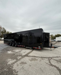 New 2025 CARGO MATE ELIMINATOR SS 8.5 X 34 BATHROOM