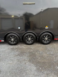 New 2025 CARGO MATE ELIMINATOR SS 8.5 X 34 BATHROOM