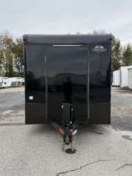 New 2025 CARGO MATE ELIMINATOR SS 8.5 X 34 BATHROOM