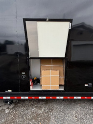 New 2025 CARGO MATE ELIMINATOR SS 8.5 X 34 BATHROOM