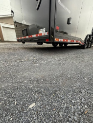 New 2025 CARGO MATE ELIMINATOR SS 8.5 X 34 BATHROOM