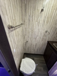 New 2025 CARGO MATE ELIMINATOR SS 8.5 X 34 BATHROOM