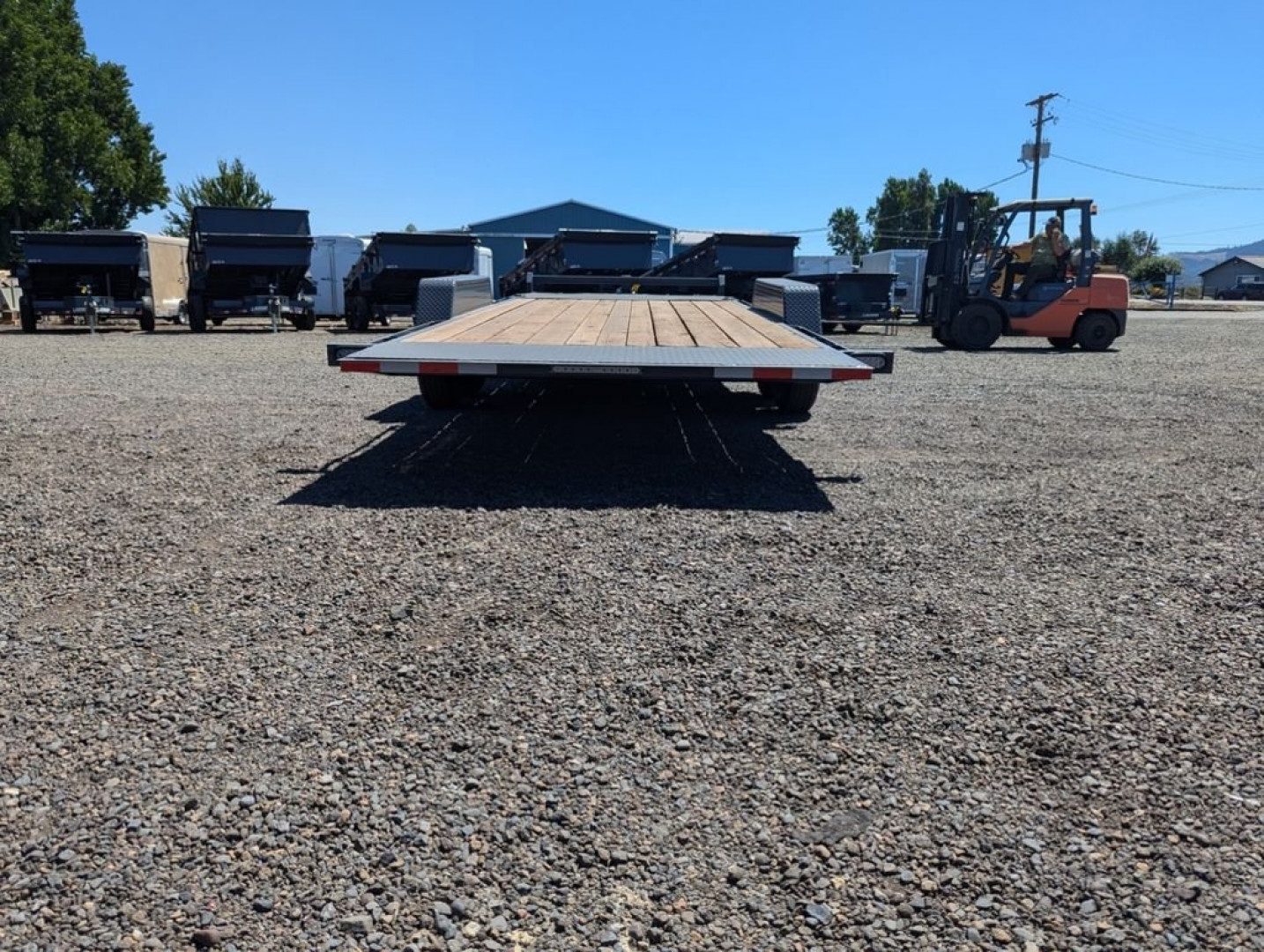 New 2024 Fabform Industries Heavy Duty Flatbeds HD720-14K Flatbed Trailer