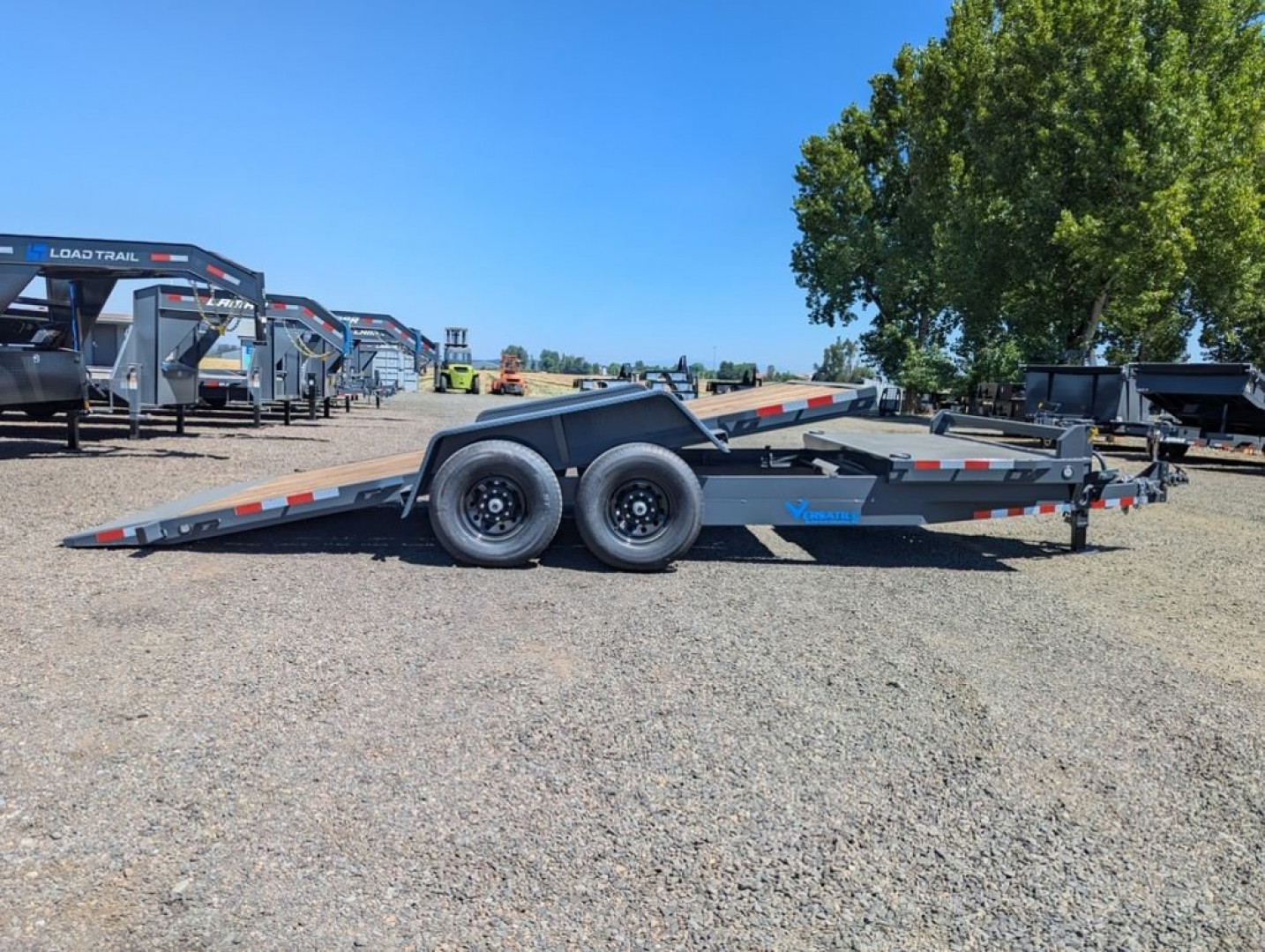 New 2024 Fabform Industries Heavy Duty Flatbeds HD720-14K Flatbed Trailer
