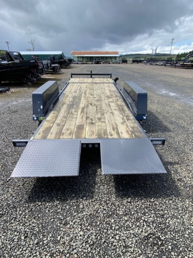 New 2024 Fabform Industries Heavy Duty Flatbeds HD720-14K Flatbed Trailer