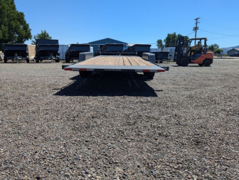 New 2024 Fabform Industries Heavy Duty Flatbeds HD720-14K Flatbed Trailer