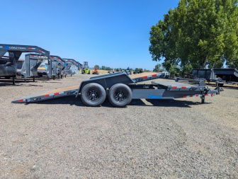 New 2024 Fabform Industries Heavy Duty Flatbeds HD720-14K Flatbed Trailer