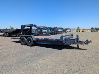 New 2024 Fabform Industries Heavy Duty Flatbeds HD720-14K Flatbed Trailer