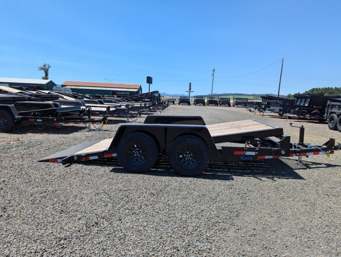 New 2023 Fabform Industries Full Deck Tilt SF14T-7K Tilt Trailer