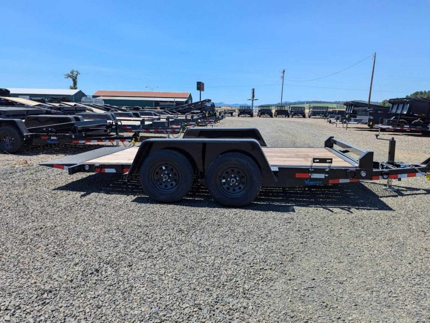 New 2023 Fabform Industries Full Deck Tilt SF14T-7K Tilt Trailer