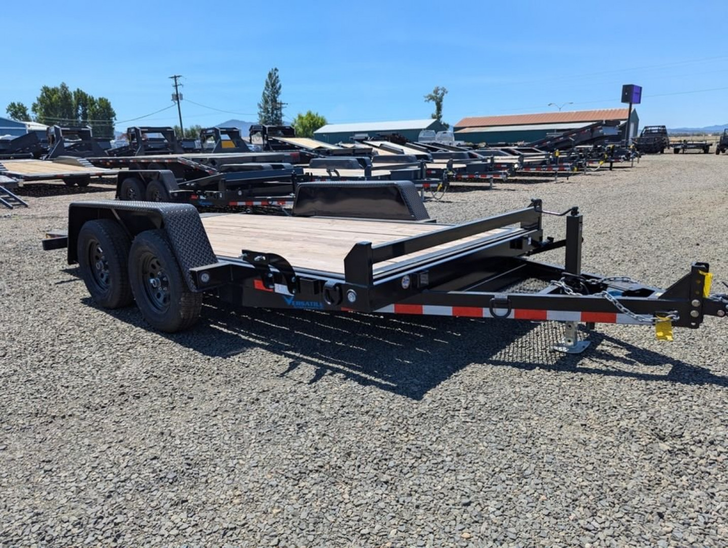 New 2023 Fabform Industries Full Deck Tilt SF14T-7K Tilt Trailer
