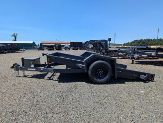 New 2024 Lamar Trailers Inc SH 12' x 79  Tilt Trailer