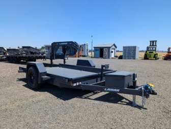 New 2024 Lamar Trailers Inc SH 12' x 79" Tilt Trailer