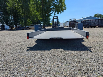 New 2024 Lamar Trailers Inc SH 12' x 79" Tilt Trailer