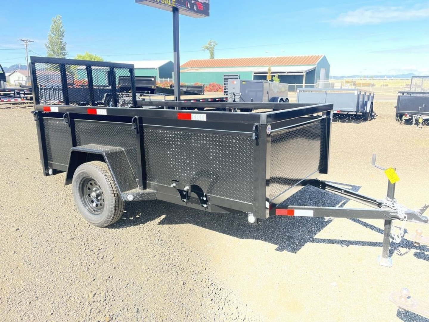 New 2024 Fabform Industries Deluxe Box Trailer - 3k DBX510-3K Utility Trailer