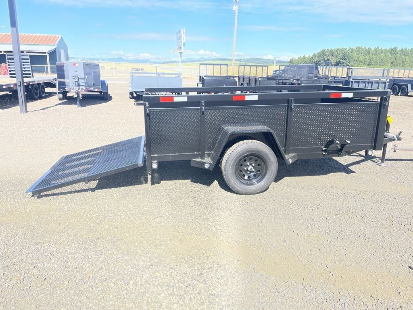 New 2024 Fabform Industries Deluxe Box Trailer - 3k DBX510-3K Utility Trailer