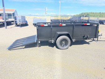 New 2024 Fabform Industries Deluxe Box Trailer - 3k DBX510-3K Utility Trailer