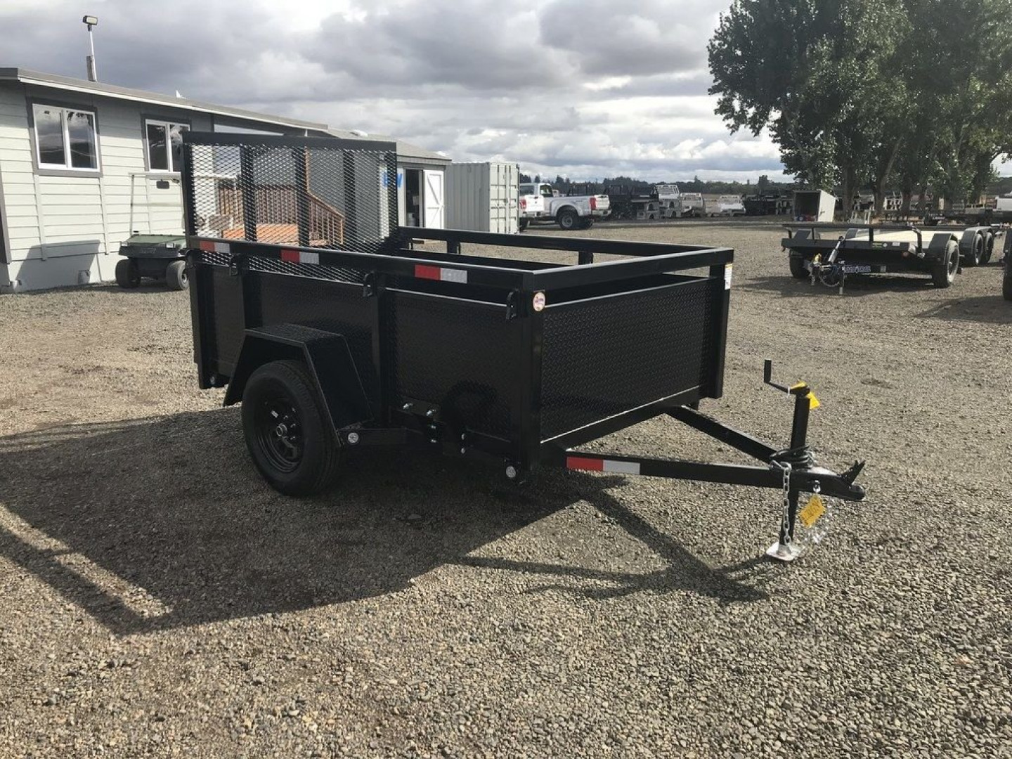 New 2022 Versatile Trailers Box Utility Deluxe DBX58 Utility Trailer