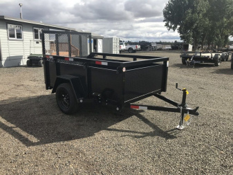 New 2022 Versatile Trailers Box Utility Deluxe DBX58 Utility Trailer