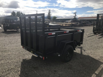 New 2022 Versatile Trailers Box Utility Deluxe DBX58 Utility Trailer