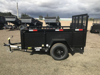 New 2022 Versatile Trailers Box Utility Deluxe DBX58 Utility Trailer