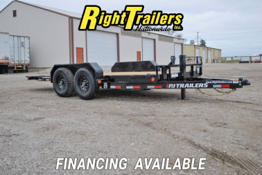 New 2025 7x16 PJ Trailers T6162 Car Hauler