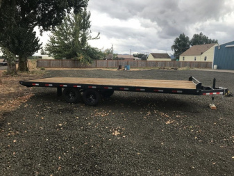 New 2022 Versatile Trailers Heavy Duty Flat HD822-10K Deckover Trailer