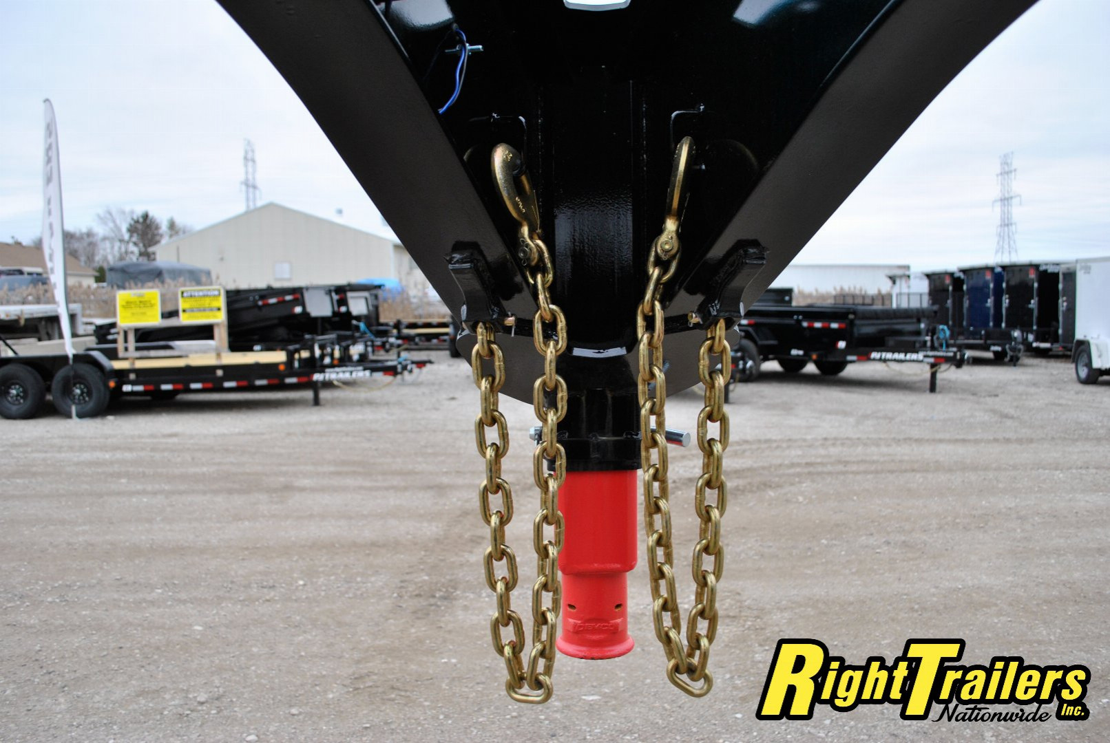 New 2025 8.5x40 PJ Gooseneck Equipment Trailer