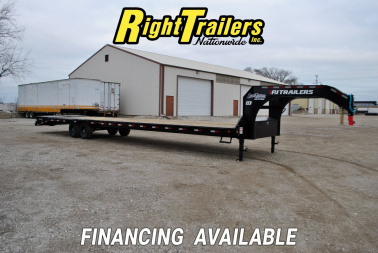 New 2025 8.5x40 PJ Gooseneck Equipment Trailer