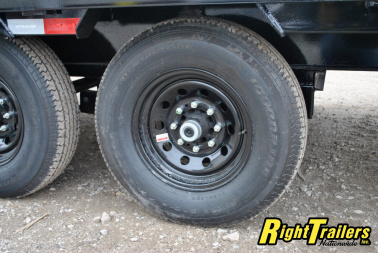 New 2025 8.5x40 PJ Gooseneck Equipment Trailer