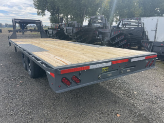New 2024 Lamar Trailers Inc F8 102  x 24' 14K Flatbed Trailer