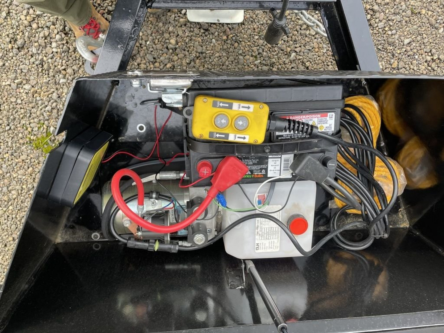 New 2023 Versatile Trailers Scissor Lift PT712-10K - 24" SIDES Dump Trailer