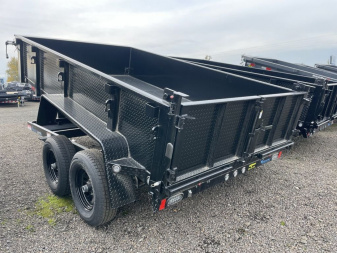 New 2023 Versatile Trailers Scissor Lift PT712-10K - 24  SIDES Dump Trailer