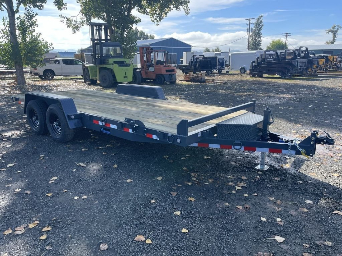 New 2024 Versatile Trailers Heavy Duty Flat HD718-10K Flatbed Trailer