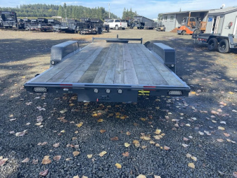 New 2024 Versatile Trailers Heavy Duty Flat HD718-10K Flatbed Trailer