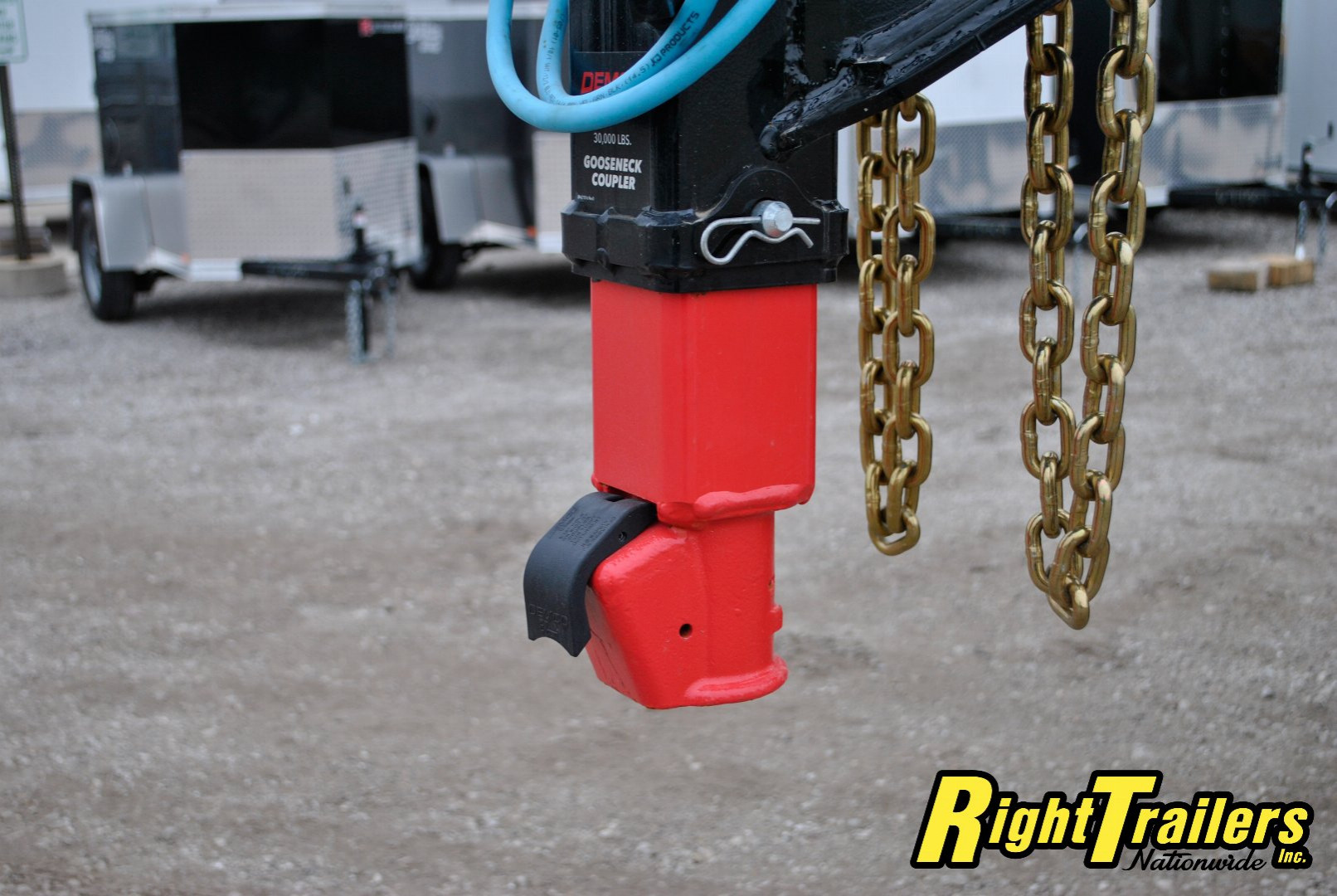 New 2025 8.5x40 PJ Gooseneck Equipment Trailer