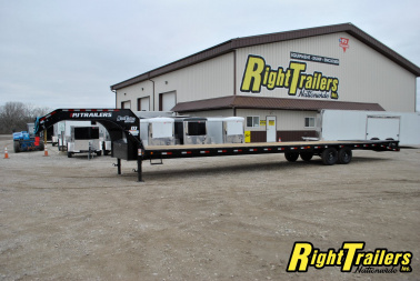 New 2025 8.5x40 PJ Gooseneck Equipment Trailer