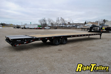 New 2025 8.5x40 PJ Gooseneck Equipment Trailer
