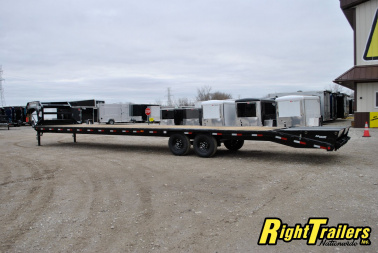 New 2025 8.5x40 PJ Gooseneck Equipment Trailer