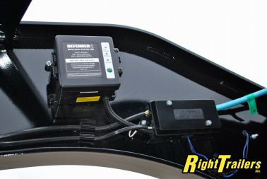 New 2025 8.5x40 PJ Gooseneck Equipment Trailer